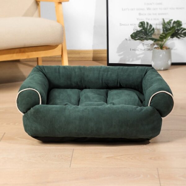 Dog Beds House Sofa Washable Rectangle Soft Cat Dog Mat - Image 11