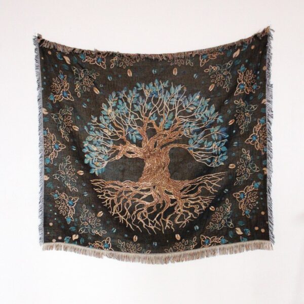 Boho Floral Blankets For Beds Sofa Summer Bed Throw Cover Aesthetic Soft Cotton - Image 12