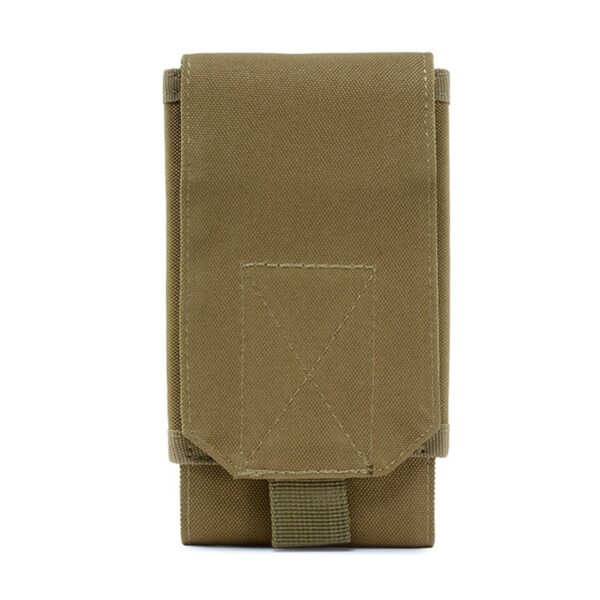 900D Oxford Cloth Molle Mobile Phone Belt Pouch EDC Gadget Hanging Waist Pocket - Image 4