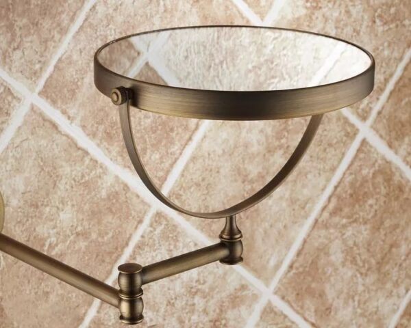 Bath Mirrors 3 x Magnifying - Image 3