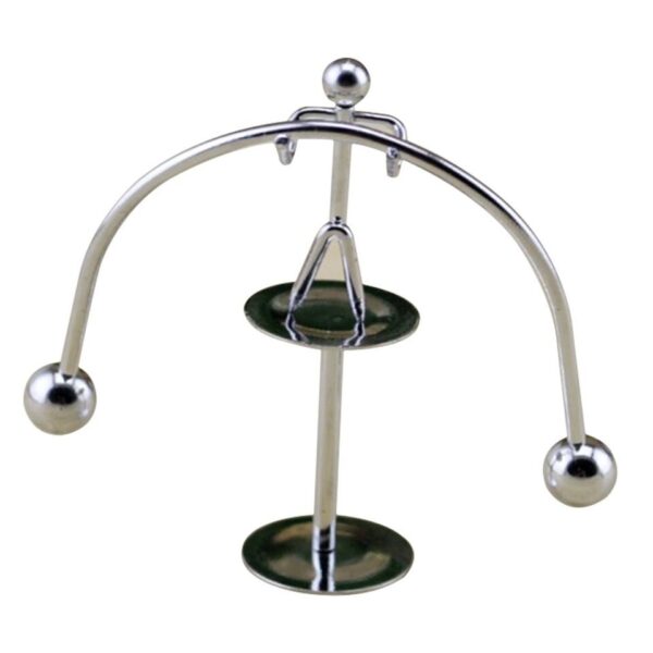 Newton's Cradle Physics Science Pendulum Steel Balance Ball Antistress Games Desk Toy Juguete Kids Educational Toy for Children - Image 6