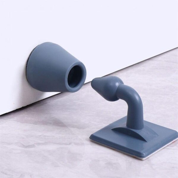 Silicone Door Stopper Stopper For Door Home Improvement For Stronger Mount Door Catch