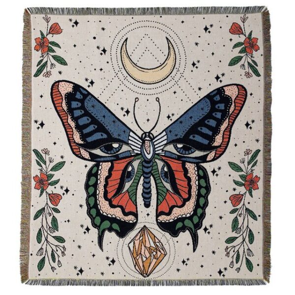 Boho Floral Blankets For Beds Sofa Summer Bed Throw Cover Aesthetic Soft Cotton - Image 7