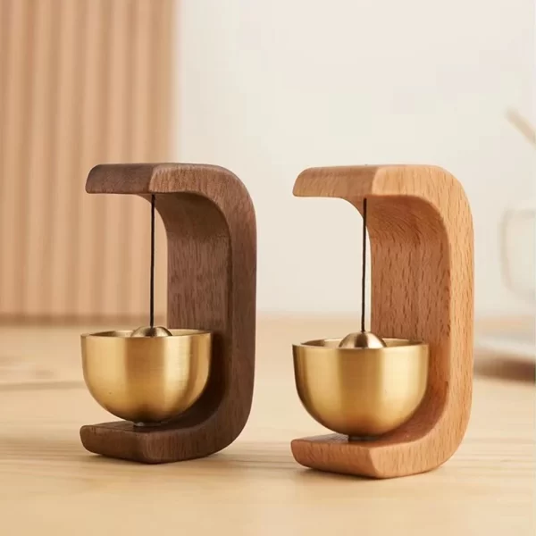 Suction Door Type Solid Wood Wind Chime - Image 2