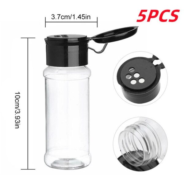 Kitchen Organizer Spice Clips Bottle Rack Wall Mount - Image 3