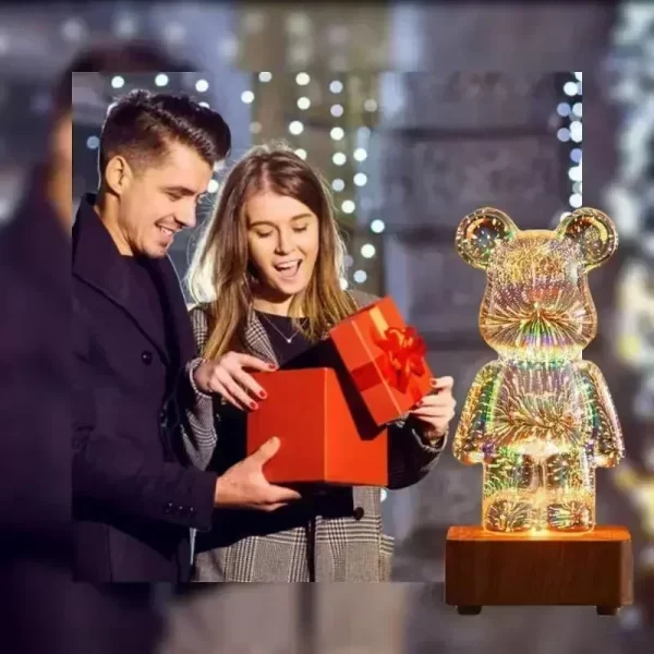3D Firework Light Bear - Image 7