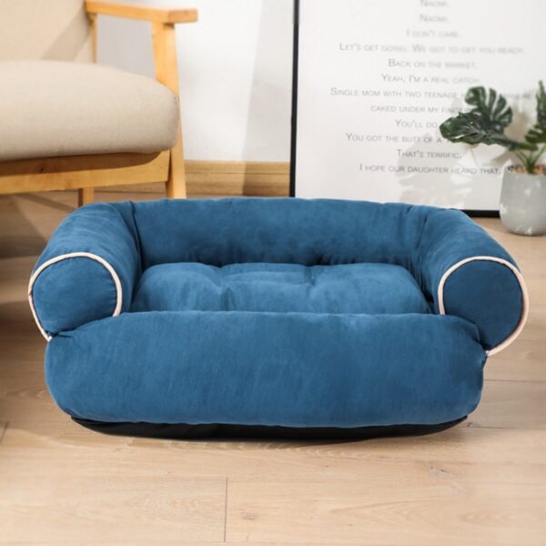 Dog Beds House Sofa Washable Rectangle Soft Cat Dog Mat - Image 10