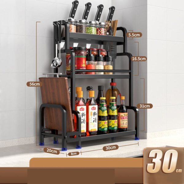 2/3Layers Kitchen Storage Rack - Image 7