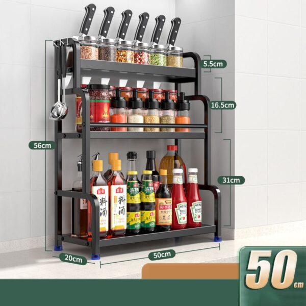 2/3Layers Kitchen Storage Rack - Image 3