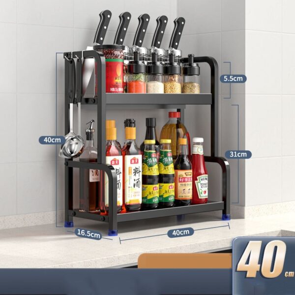 2/3Layers Kitchen Storage Rack - Image 17