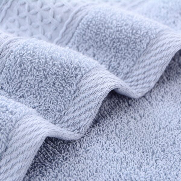 100% Cotton Absorbent Bath Towel - Image 14