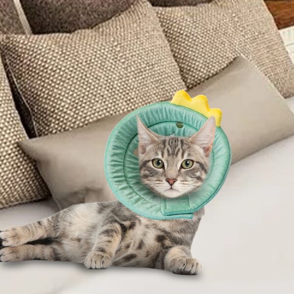 Soft Dog Cone Cat Cone Comfy Elizabethan Collar For Dogs Cats - Image 4