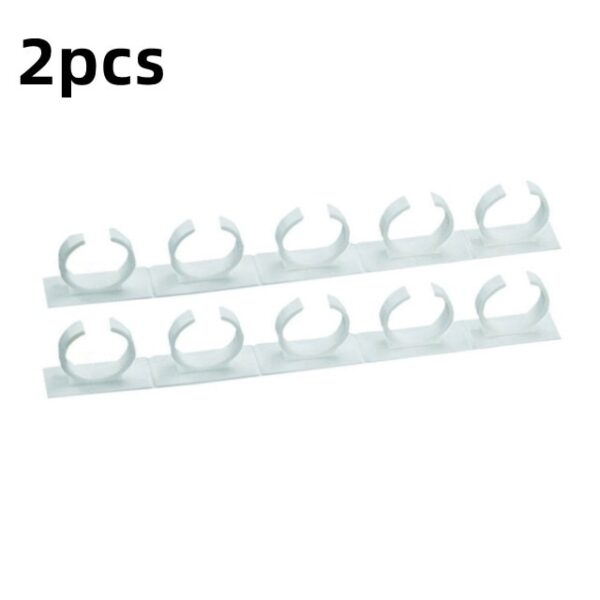 Kitchen Organizer Spice Clips Bottle Rack Wall Mount - Image 5