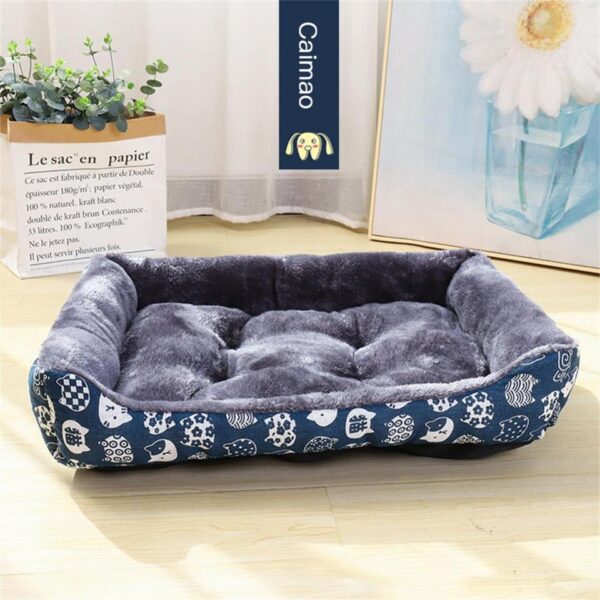 Pet Large Dogs Bed Winter Warm Soft House Nest Pet Kennel For Small Medium Large Dogs Cats - Image 2