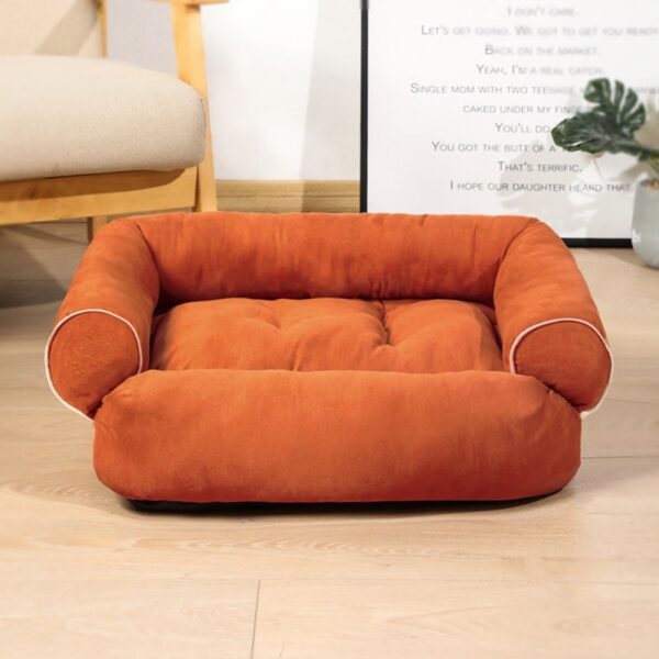 Dog Beds House Sofa Washable Rectangle Soft Cat Dog Mat - Image 7