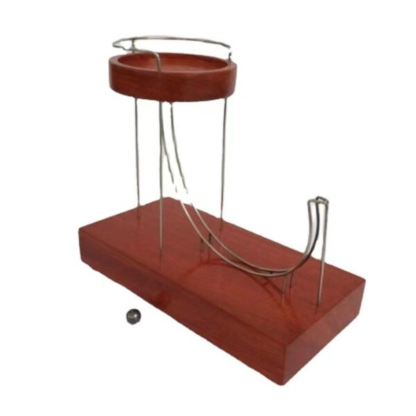 Easter Perpetual Tool Kinetic Art Motion Inertial Metal Balance Decompressive Office Toy Infinite Jumping Table Home Decoration - Image 5