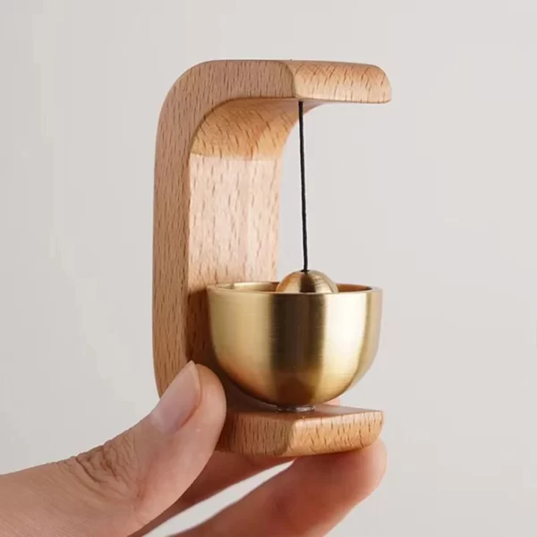 Suction Door Type Solid Wood Wind Chime