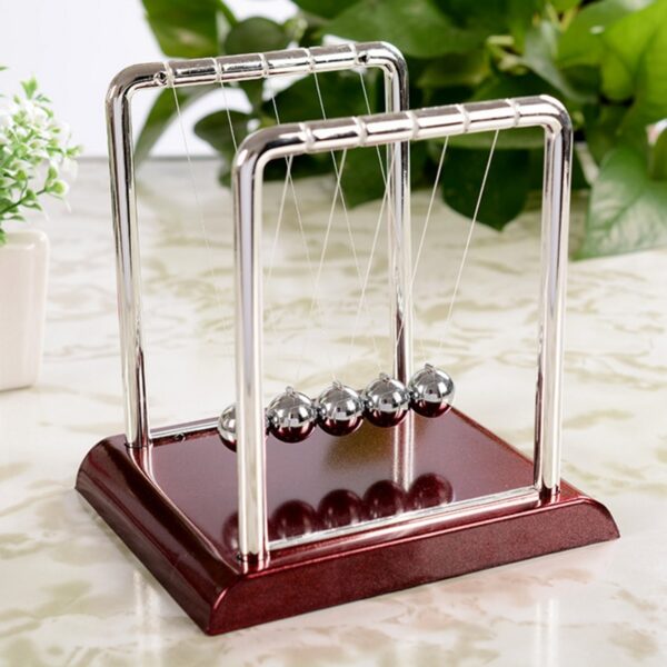 Table Newton Cradle Pendulum Kids Toys Educational Toy. Balance Steel Balls Board Games Antistress Game Gift