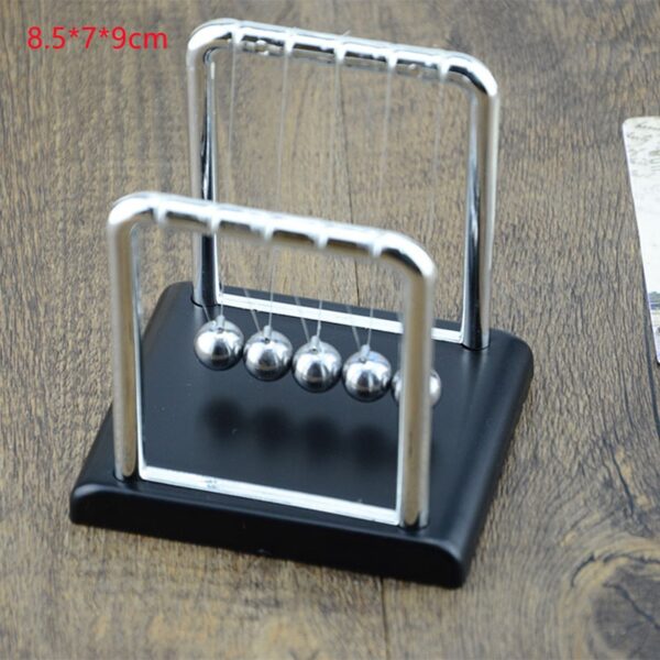 Table Newton Cradle Pendulum Kids Toys Educational Toy. Balance Steel Balls Board Games Antistress Game Gift - Image 9