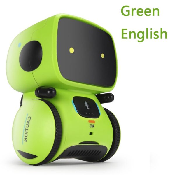 Emo Robot Smart Robots Dance Voice Command Sensor, Singing, Dancing, Repeating Robot Toy for kids - Image 13