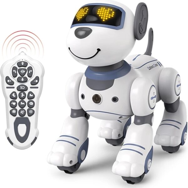 Emo Robot Smart Robots Dance Voice Command Sensor, Singing, Dancing, Repeating Robot Toy for kids - Image 9