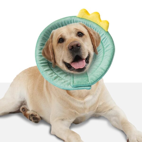 Soft Dog Cone Cat Cone Comfy Elizabethan Collar For Dogs Cats - Image 2