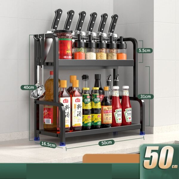 2/3Layers Kitchen Storage Rack - Image 6