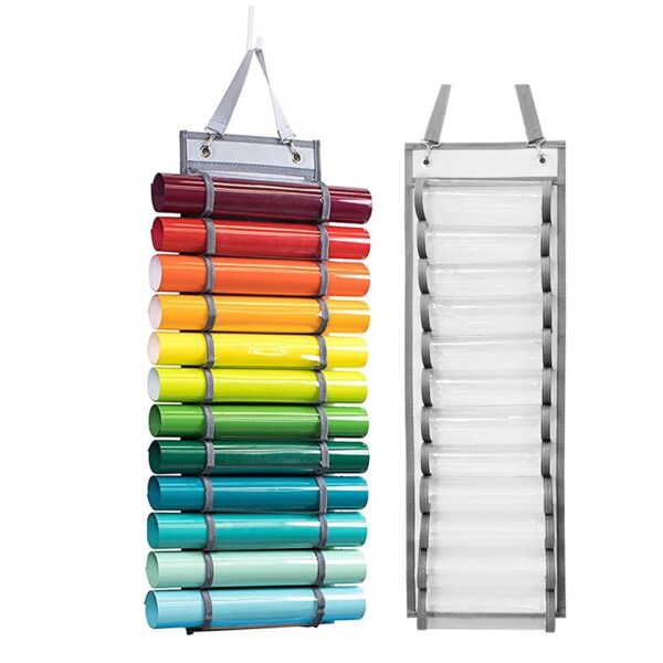 Storage Organizer Clear Pockets Protect Hat Door Hanging Holder Hanger Storage Rack for Baseball Caps - Image 6