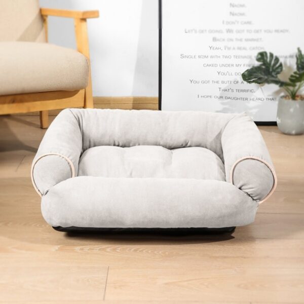 Dog Beds House Sofa Washable Rectangle Soft Cat Dog Mat - Image 5