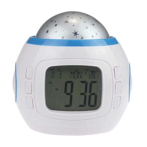 Unique Alarm Clock Children Baby Room Music Starry Sky - Image 3