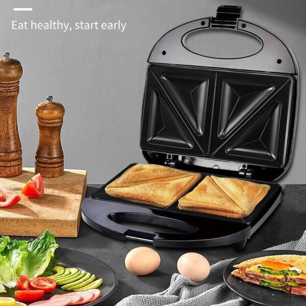 750W Mini Sandwich Machine Breakfast Maker