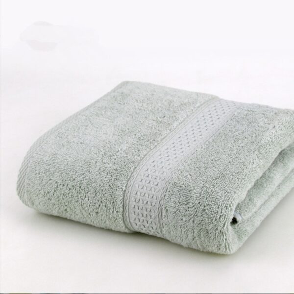 100% Cotton Absorbent Bath Towel - Image 17