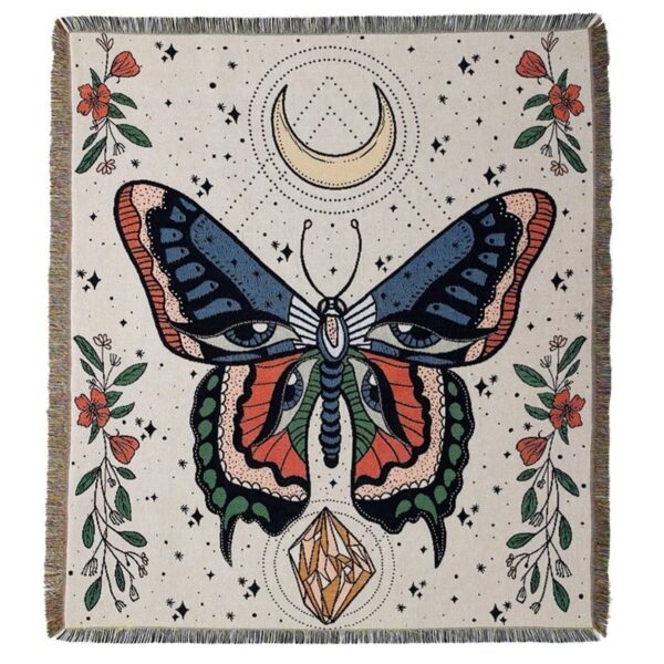 Boho Floral Blankets For Beds Sofa Summer Bed Throw Cover Aesthetic Soft Cotton - Image 6