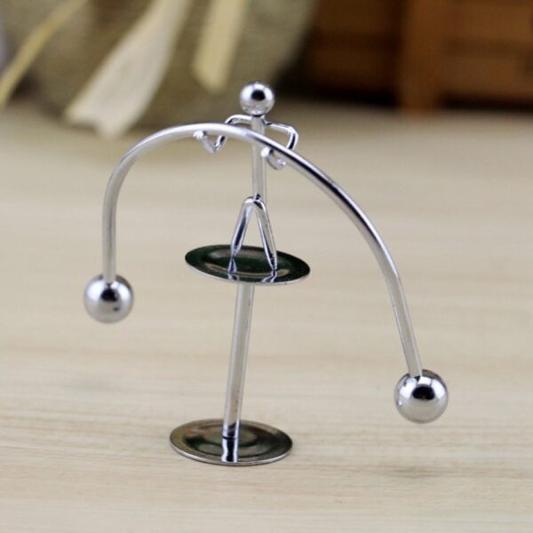 Newton's Cradle Physics Science Pendulum Steel Balance Ball Antistress Games Desk Toy Juguete Kids Educational Toy for Children - Image 3