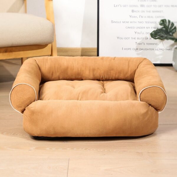 Dog Beds House Sofa Washable Rectangle Soft Cat Dog Mat - Image 3