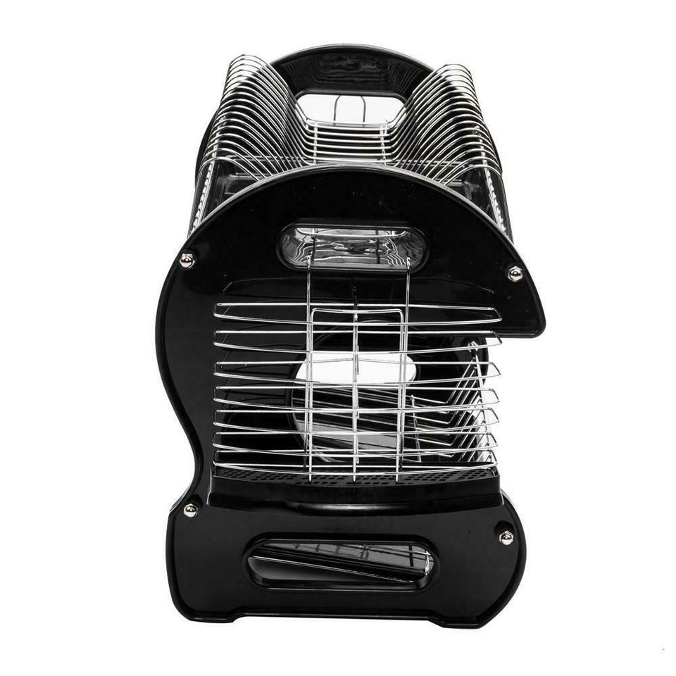 2-Tier Dish Drying Rack Stainless Steel Drainer Kitchen Storage Space Saver NEW - Image 3