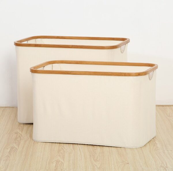 Bamboo Laundry Basket - Image 3
