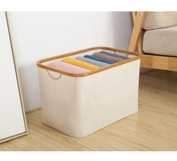 Bamboo Laundry Basket - Image 6