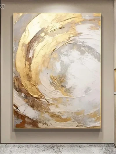 Modern Abstract Oversized Canvas Wall Art